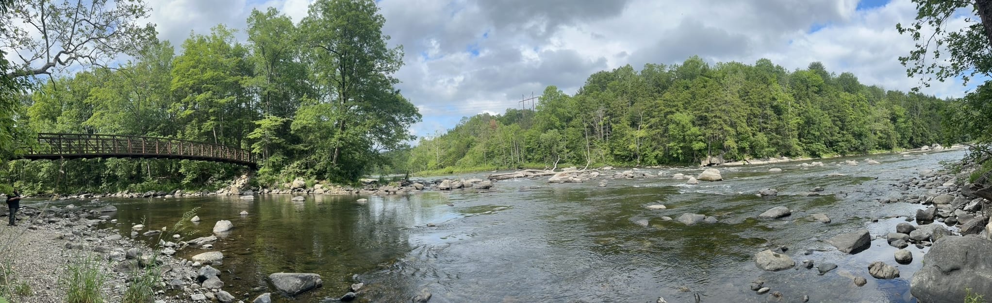 Appalachian Trail Hoyt Road to Bull's Bridge 408 Reviews, Map