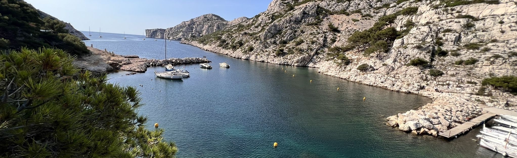 Calanque de Sormiou - Cap de Mourgiou - Calanque de Mourgiou, Bouches ...