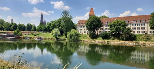 Neu-Ulm - Ludwigsfeld (Landkreis Neu-Ulm Tour Nr. 5)