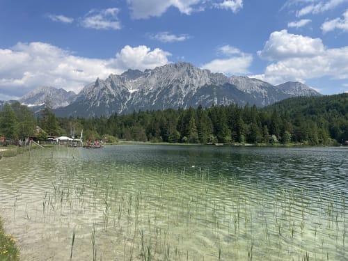 Hoher Kranzberg und Ferchensee ab Mittenwald
