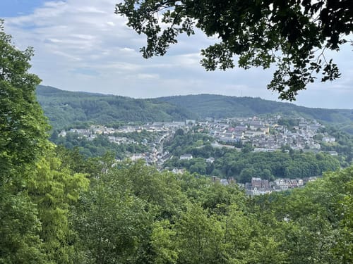 Saar-Hunsrück-Steig Etappe 12: Kempfeld - Idar-Oberstein