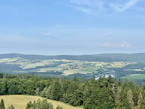 Saar-Hunsrück-Steig Etappe 12: Kempfeld - Idar-Oberstein