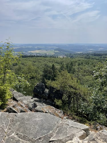 Saar-Hunsrück-Steig Etappe 12: Kempfeld - Idar-Oberstein
