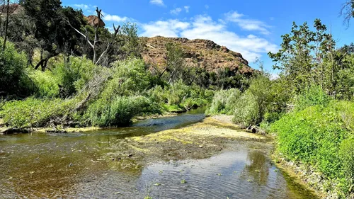 Camping near malibu outlet creek state park