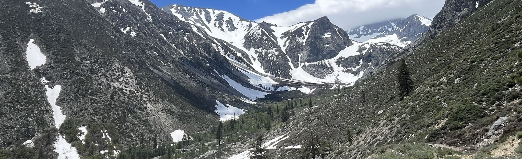 Big Pine Creek Campground and Glacier Lodge Loop, California 126