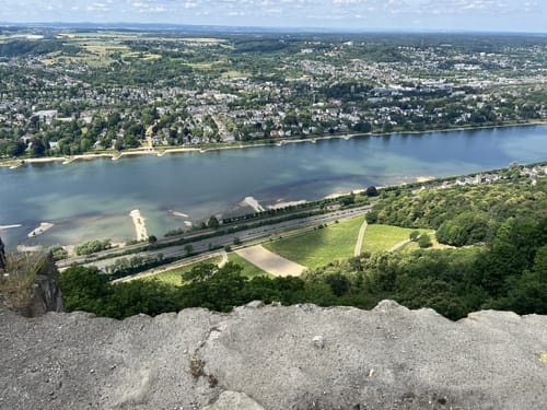 Traumhafte Siebengebirgsrunde mit Löwenburg und Drachenfels