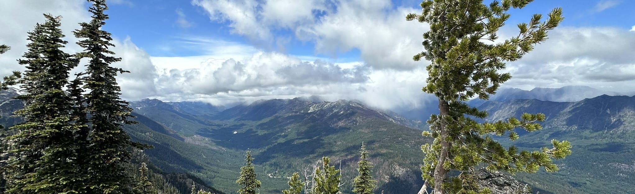 Alpine Lookout via Merritt Lake Trail to Nason Ridge Trail, Washington ...