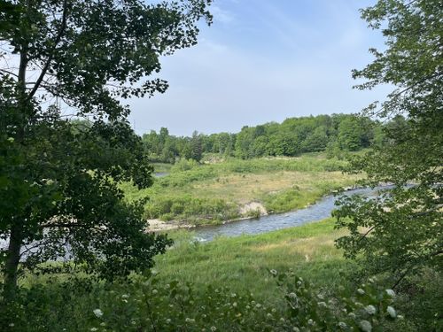 Lone Pine and Keystone Rapids Trail: 363 Reviews, Map - Michigan