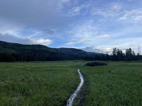 Cascade Lake Trail, Montana - 227 Reviews, Map