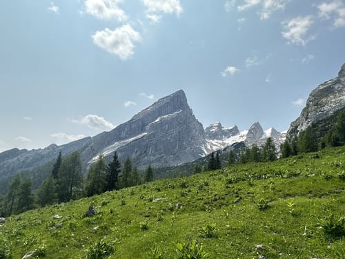 Watzmann Überquerung