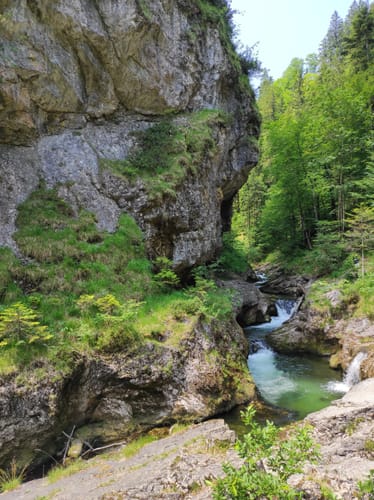 Weißbachschlucht
