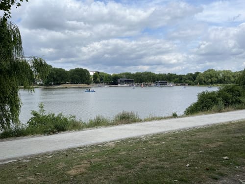 R 13: Rund um den Aasee