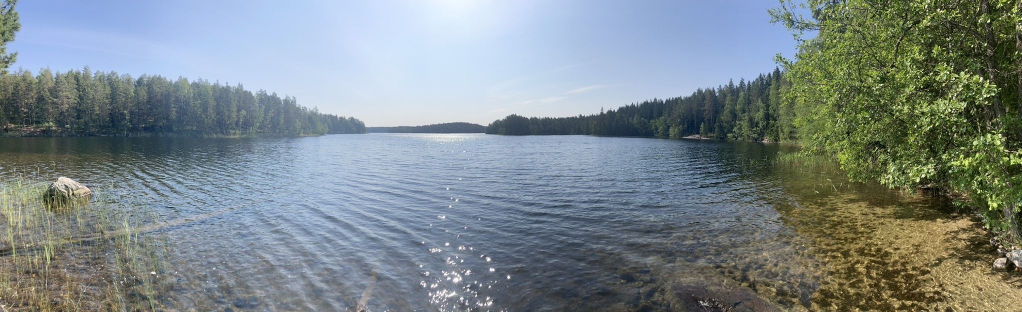 Saarijärvi - Pöksynhaara - Mustakorvenkallio, Helsinki-Uusimaa Region ...