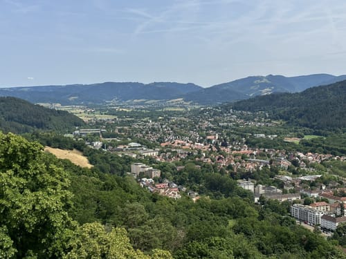 Schlossberg Runde Freiburg