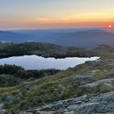 Lake of the Clouds Hut and Madison Spring Hut via Mt. Washington, New ...