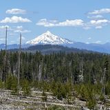 Upper Three Creek Sno-Park to Jefferson View Shelter, Oregon - 210 ...