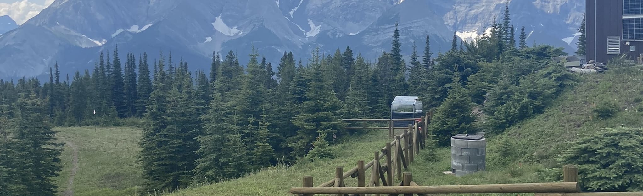 Kananaskis Fire Lookout via Whiskey Jack Trail 142 fotos Alberta