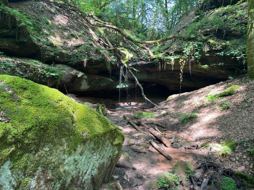 Am Odenbach zum Kesselblick