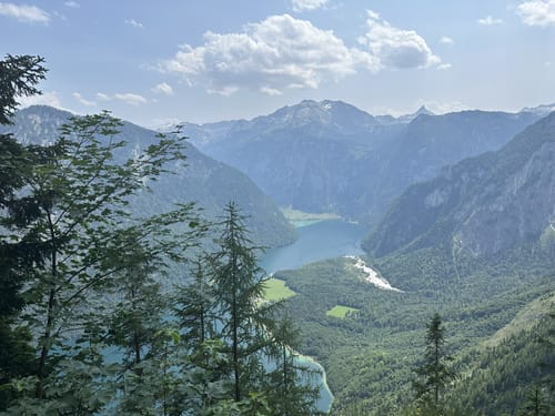 Kühroint-Archenkanzel-Schönau (SalzAlpenTour)