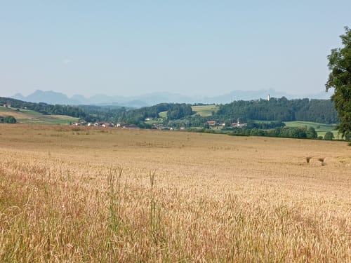 Bad Endorf Wanderweg 5: Kurf