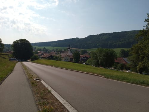 Bad Endorf Wanderweg 5: Kurf