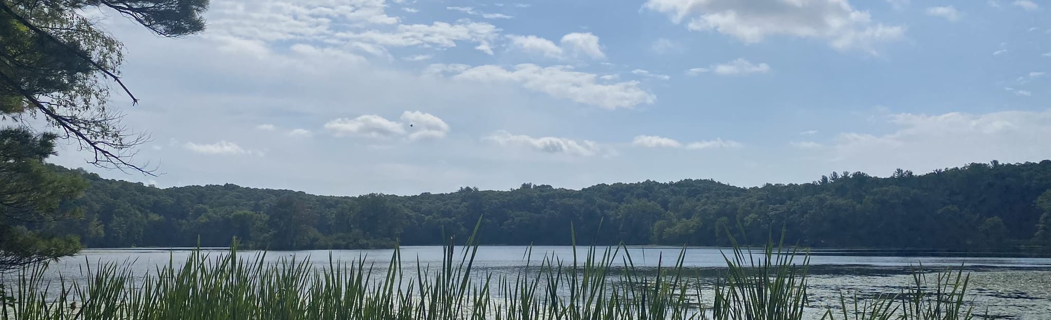 Graves Hill Overlook, Devil's Soup Bowl and Hall Lake Loop , Michigan
