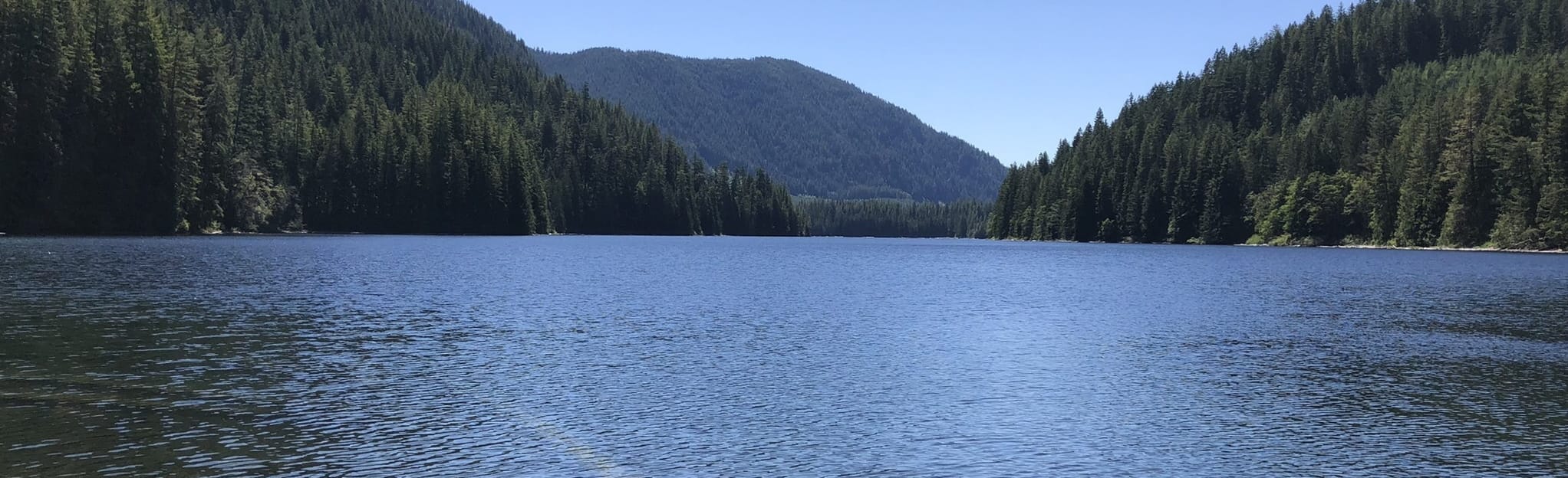 Powell Forest Canoe Route 5 Reviews, Map British Columbia, Canada