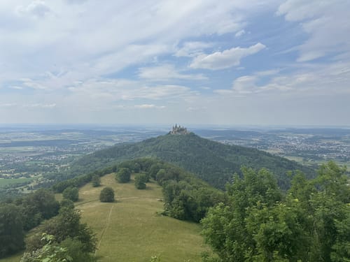 Raichberg - Backofenfelsen - Burg Hohenzollern