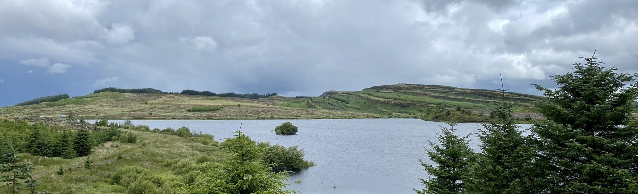 Cochno Loch, Burncrooks Reservoir and Duncolm Circular: 4 Reviews, Map ...