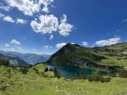 Nebelhorn über Oytal
