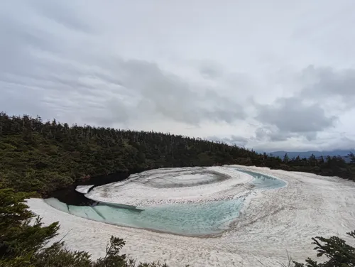 連なる山 Mount Hachimantai Loop, Akita, Japan - 7 Reviews, Map