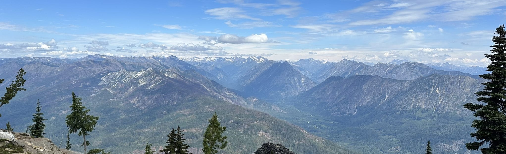 Alpine Lookout via Round Mountain Trail and Nason Ridge Trail ...