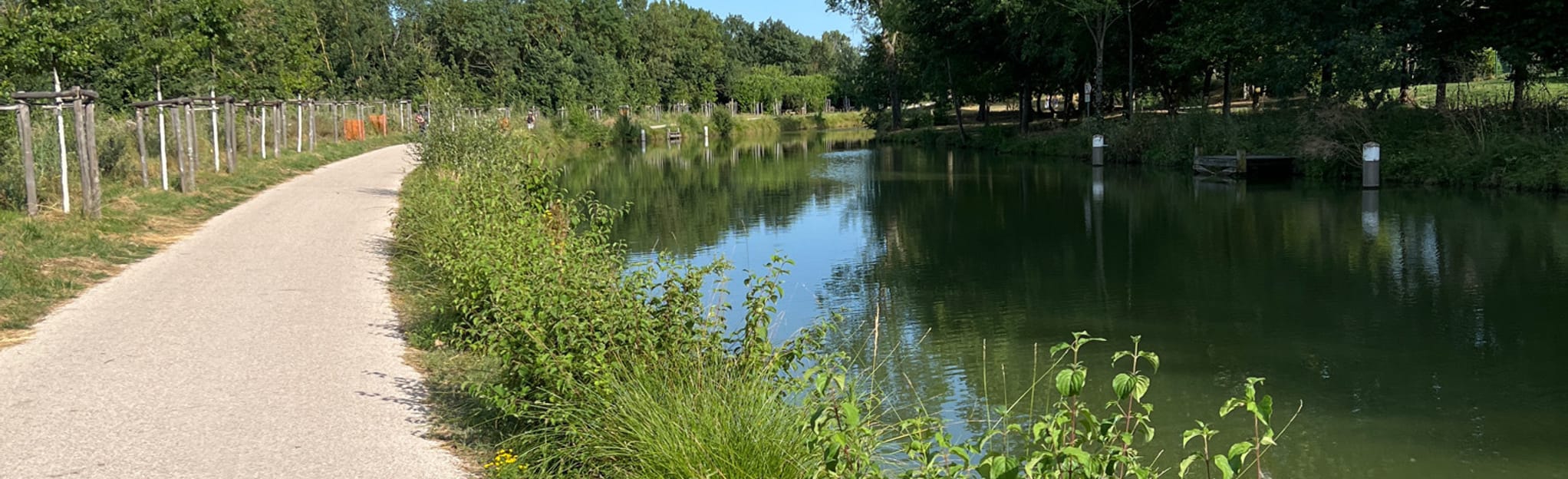 Canal du Midi eclusa de Pont de MangePommes 65 fotos Alta Garona, França AllTrails