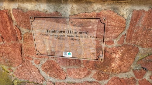 Von Frankfurt am Main in den Odenwald
