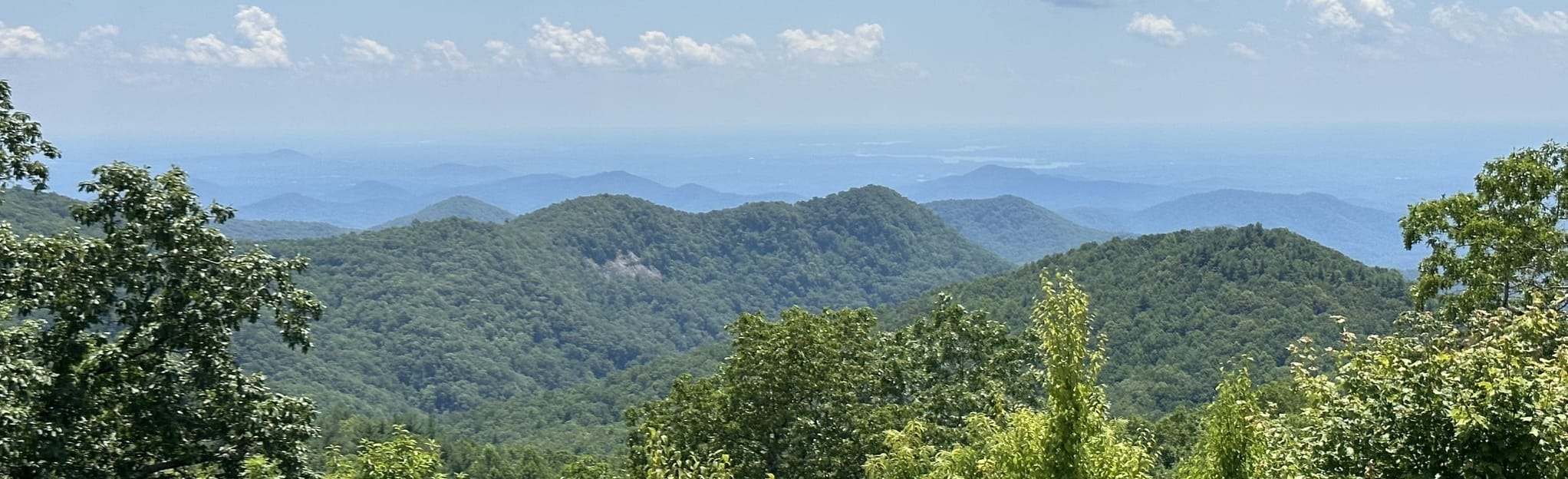 Foothills National Recreation Trail Rocky Bottom to Table Rock State