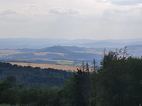 Wattenbach nach Wellerode-Wald über dem Schorn