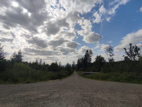 Wattenbach nach Wellerode-Wald über dem Schorn