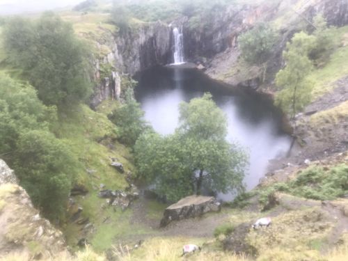 Photos of Low Moor Wood to Banishead Quarry - Cumbria, England