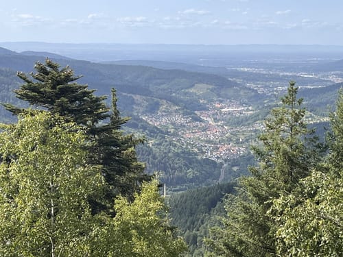 Westweg Etappe 3: Forbach - Unterstmatt
