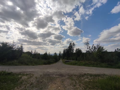 Wattenbach nach Wellerode-Wald über dem Schorn