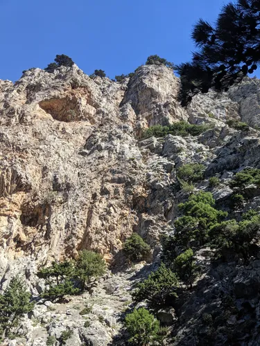 Psiloritis Natural Park UNESCO Global Geopark Die besten Routen an