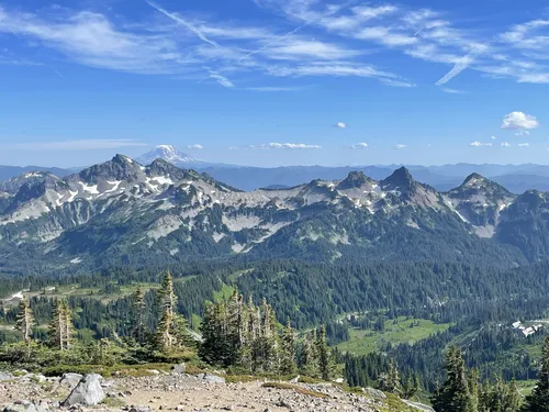 Mount Rainier National Park, WA by Rail