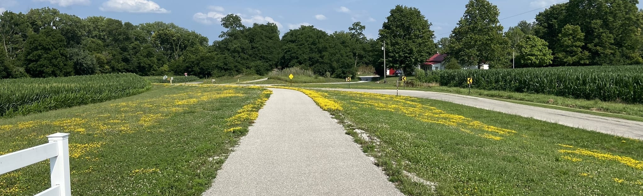 Cardinal Greenway and Sweetser Switch Trail 65 Reviews, Map Indiana