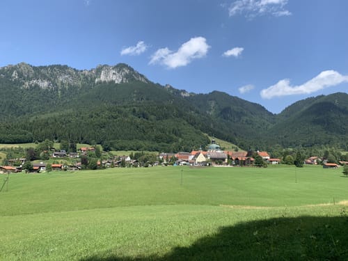Rund um Kloster Ettal