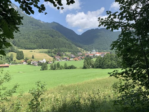 Rund um Kloster Ettal