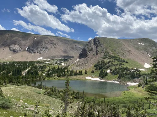 James peak 2025 lake trail