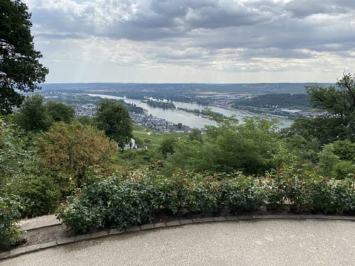 Rüdesheim am Rhein - Niederwald - Windeck