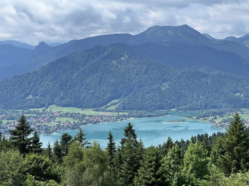 Vom Schliersee zum Tegernsee über die Gindelalm