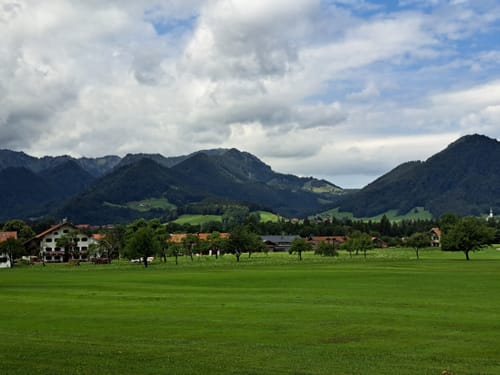 Inzell - Ruhpolding - Weißbach an der Alpenstraße