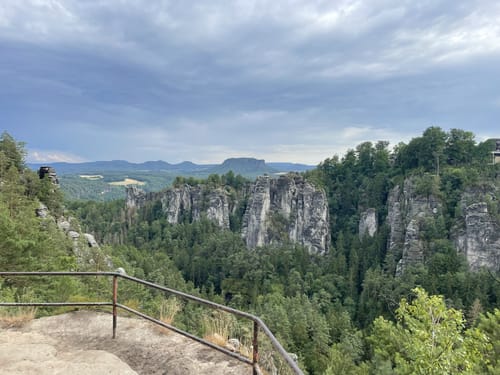 Bastei - Schwedenlöcher -Polenztalweg [CLOSED]